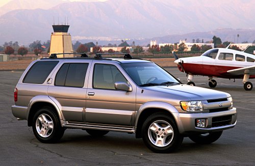 Infiniti, Infiniti Will Make New Body-on-Frame SUVs in Push for Five New Models in Five Years