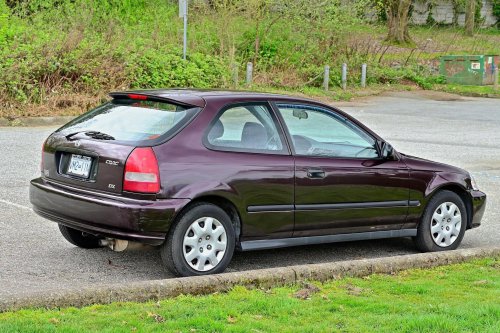 These Still Exist? Stock Honda Civic EK Hatch Surfaces for Sale With 90,000 Miles
