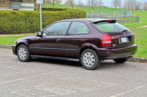 These Still Exist? Stock Honda Civic EK Hatch Surfaces for Sale With 90,000 Miles