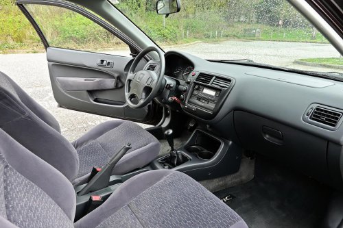 These Still Exist? Stock Honda Civic EK Hatch Surfaces for Sale With 90,000 Miles
