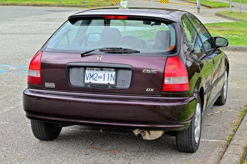 These Still Exist? Stock Honda Civic EK Hatch Surfaces for Sale With 90,000 Miles