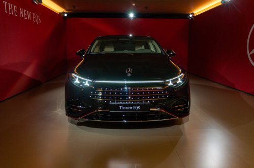 Mercedes, The 2027 Mercedes EQS Is Flashier in Every Way, But Also a Better EV