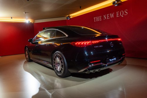 Mercedes, The 2027 Mercedes EQS Is Flashier in Every Way, But Also a Better EV
