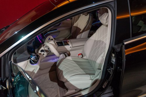 The 2027 Mercedes EQS Is Flashier in Every Way, But Also a Better EV