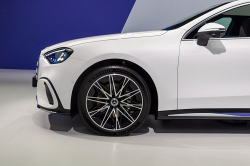 Electric 2027 Mercedes-Benz C-Class Debuts With Nearly 400 Miles of Range and a Massive Fullscreen Dashboard