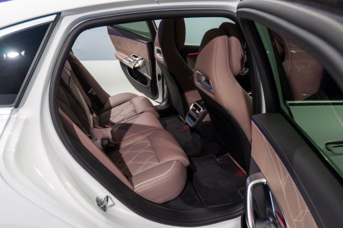 Electric 2027 Mercedes-Benz C-Class Debuts With Nearly 400 Miles of Range and a Massive Fullscreen Dashboard