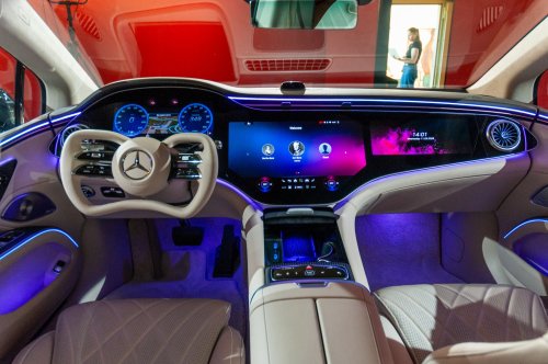The 2027 Mercedes EQS Is Flashier in Every Way, But Also a Better EV