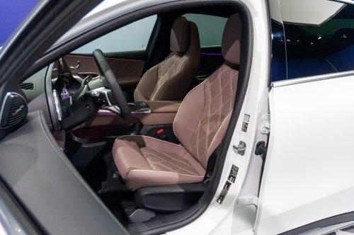 Electric 2027 Mercedes-Benz C-Class Debuts With Nearly 400 Miles of Range and a Massive Fullscreen Dashboard