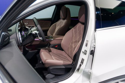 Electric 2027 Mercedes-Benz C-Class Debuts With Nearly 400 Miles of Range and a Massive Fullscreen Dashboard