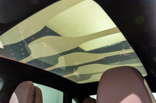 Electric 2027 Mercedes-Benz C-Class Debuts With Nearly 400 Miles of Range and a Massive Fullscreen Dashboard