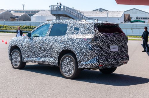 Nissan, 2027 Nissan Rogue Hybrid Prototype Review: Now Nissan’s Cookin’