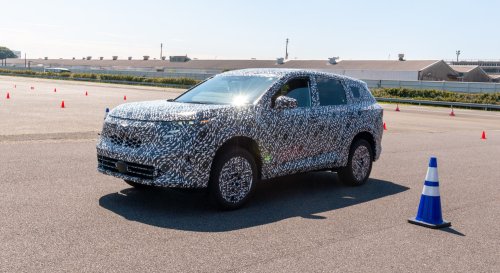 Nissan, Nissan Rogue, 2027 Nissan Rogue Hybrid Prototype Review: Now Nissan’s Cookin’