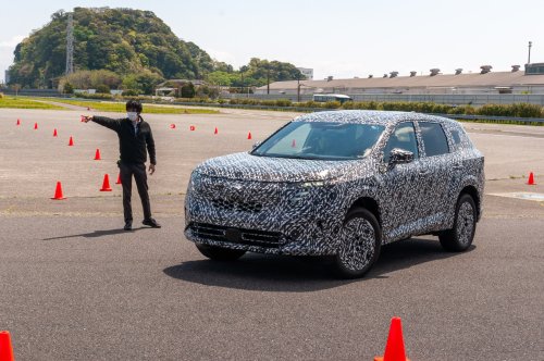 2027 Nissan Rogue Hybrid Prototype Review: Now Nissan’s Cookin’