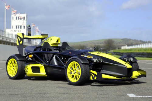The Ariel Atom 4RR Is a Street-Legal 525-HP Go Kart