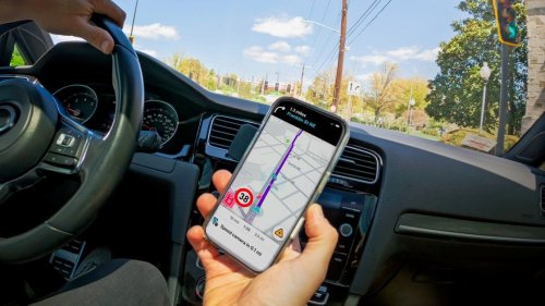 Drivers Use Their Phones More When Speeding, IIHS Says