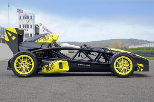 The Ariel Atom 4RR Is a Street-Legal 525-HP Go Kart