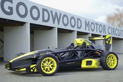 The Ariel Atom 4RR Is a Street-Legal 525-HP Go Kart