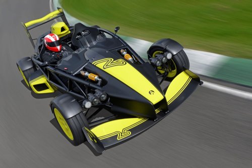 The Ariel Atom 4RR Is a Street-Legal 525-HP Go Kart