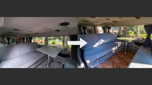 Meet the Brave Souls Who Bought a Used, 340,000-Mile Rental Camper Van 
