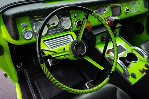 Someone Turned an Old Ford Van Into a Mini Semi and It’s Fantastic