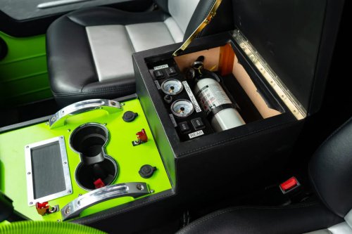 Someone Turned an Old Ford Van Into a Mini Semi and It’s Fantastic