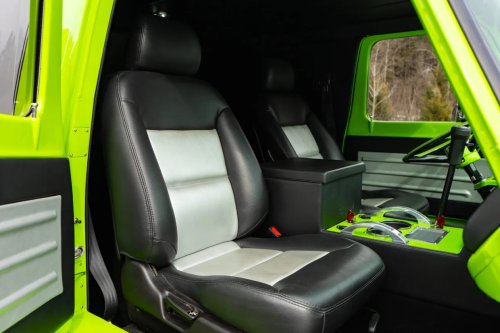 Someone Turned an Old Ford Van Into a Mini Semi and It’s Fantastic