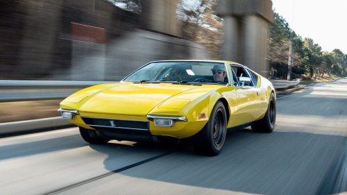 Ford, Ford CEO Jim Farley’s 1972 DeTomaso Pantera Is for Sale