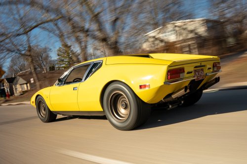 Ford CEO Jim Farley’s 1972 DeTomaso Pantera Is for Sale