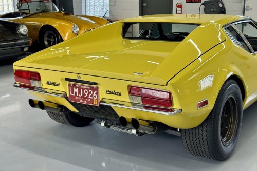 Ford, Ford CEO Jim Farley’s 1972 DeTomaso Pantera Is for Sale