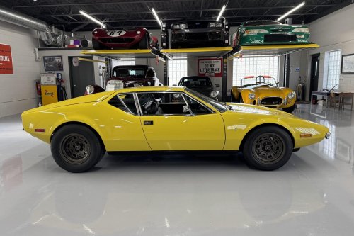 Ford CEO Jim Farley’s 1972 DeTomaso Pantera Is