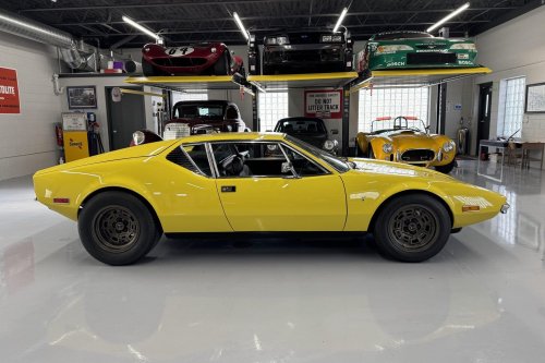 Ford CEO Jim Farley’s 1972 DeTomaso Pantera Is
