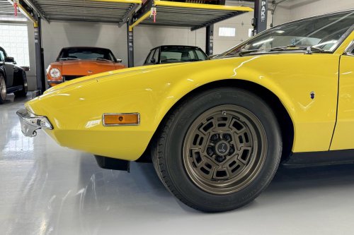Ford CEO Jim Farley’s 1972 DeTomaso Pantera Is for Sale