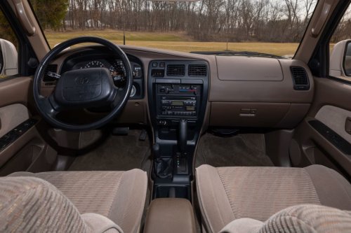 Somehow, This 1996 Toyota 4Runner Is the Lot to Watch at Mecum’s Indy Auction