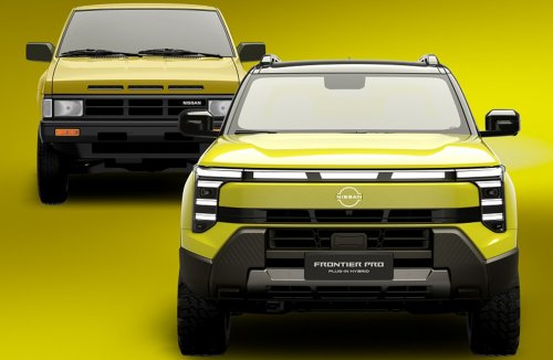Nissan, Here’s Your Very First Look at the Next-Gen Nissan Xterra