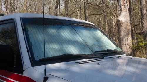 This Is the Summer You Need To Get a Windshield Sunshade