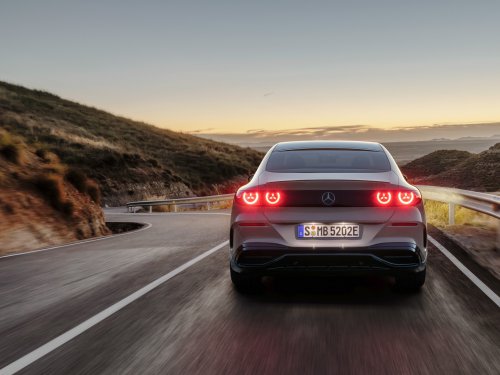 Mercedes Hyperscreen Gives New C-Class the Tasteful Elegance of a Dave &amp; Buster’s