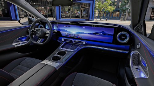 Mercedes, Mercedes Hyperscreen Gives New C-Class the Tasteful Elegance of a Dave & Buster’s