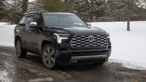2026 Toyota Sequoia Capstone Review: Terrible Use of $90,000