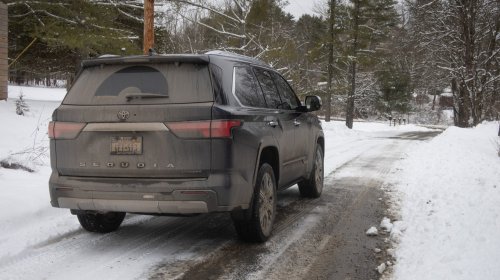 2026 Toyota Sequoia Capstone Review: Terrible Use of $90,000