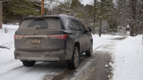 2026 Toyota Sequoia Capstone Review: Terrible Use of $90,000