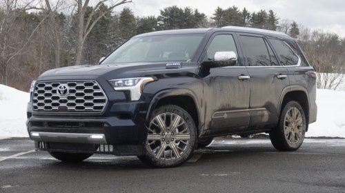 Toyota, 2026 Toyota Sequoia Capstone Review: Terrible Use of $90,000