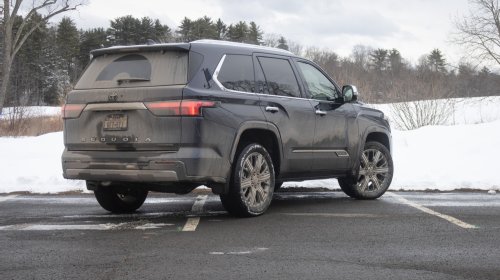 Toyota, Toyota Sequoia, 2026 Toyota Sequoia Capstone Review: Terrible Use of $90,000