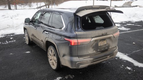 2026 Toyota Sequoia Capstone Review: Terrible Use of $90,000