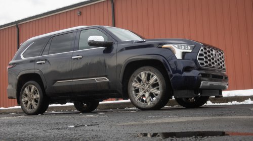 2026 Toyota Sequoia Capstone Review: Terrible Use of $90,000