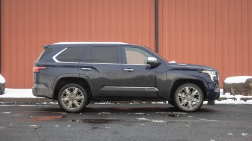 2026 Toyota Sequoia Capstone Review: Terrible Use of $90,000