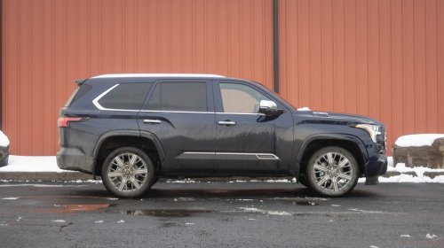 2026 Toyota Sequoia Capstone Review: Terrible Use of $90,000