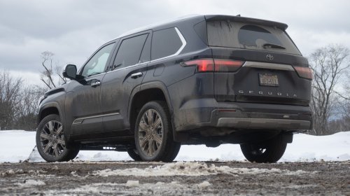 2026 Toyota Sequoia Capstone Review: Terrible Use of $90,000