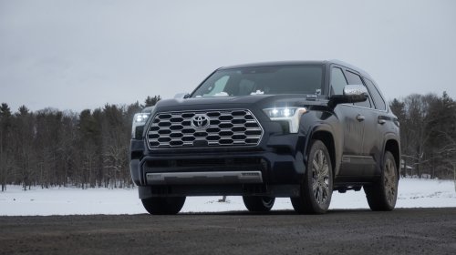 2026 Toyota Sequoia Capstone Review: Terrible Use of $90,000