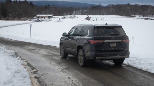 2026 Toyota Sequoia Capstone Review: Terrible Use of $90,000