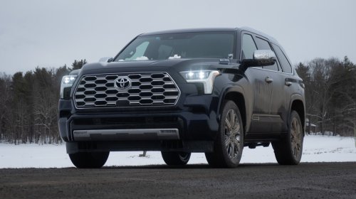 2026 Toyota Sequoia Capstone Review: Terrible Use of $90,000